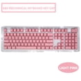 thumbnail image 1 of EIGTHTAIL 104-Key Colorful Backlit Gaming Keycap Replacement Set for Mechanical Keyboard  ABS Material  Ergonomic OEM Height with Durable and Fade-Resistant Design, 1 of 8