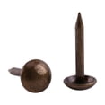 thumbnail image 3 of 100 clavos de tapicería vintage de bronce para muebles, sofás, zapatos, puertas, tachuelas decorativas, 3 of 14