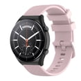 thumbnail image 4 of Colorful Silicone Watchband Carbon Fiber Pattern Strap Bracelet Wristband 22mm for Xiaomi Watch S1, 4 of 8