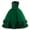 Green, variant on FAOWME Girls' Sequined Bow Princess Evening Gown Long Sleeve Party Dress For Birthday Pageant & Stage Performance