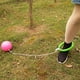thumbnail image 2 of Fluorescente OrangeSkip Ball Niños Ejercicio Coordinación y Equilibrio Hop Jump Playground Toy, 2 of 4