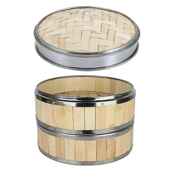 Stainless Steel Steamer Pot Dumpling Steamer Steaming Cookware Dim Sum Steamer Chinese Food Steamer