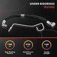 thumbnail image 2 of A-Premium Power Steering Hose Pressure Line Hose Assembly Compatible with Nissan Sentra 2003-2006 L4 2.5L Pump To Rack, 2 of 6