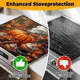 thumbnail image 6 of Pumpkin Stove Top Cover for Home Decoration Kitchen Pad Non-Stick Washable Cooktop Covers Countertop Protector Keep Stove Clean 28"x20", 6 of 7