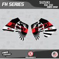 thumbnail image 2 of Kalair GFX Graphics Kit for Suzuki RM125 (1989-1992) Fh Series, 2 of 5