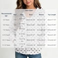 thumbnail image 4 of Xdegoge Kids Girls Polka Dot Zip Up Hoodie Long Sleeve Black Jacket with Pockets Casual Fall Winter Outerwear Sweatshirts, Size 5-6, 4 of 7
