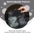 thumbnail image 4 of MasteelfCA Watch Band Organizer Smartwatch Protective Bag Travel Watch Pouch Compatible for Apple Watch, 4 of 9