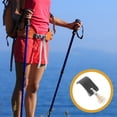thumbnail image 3 of Shisuyan 2 Sets Hiking Cane External Fastener Walking Stick Fastener Clip Cane External Fastener Clip Cane Accessory Walking Stick Buckle Trekking Pole External Lock, 3 of 8