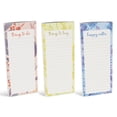 thumbnail image 2 of Inkdotpot Pack of 3 Magnetic Fridge To-Do List Notepads- Magnetic Memo Pads For Refrigerator-(50 Sheets Each)-T4, 2 of 7