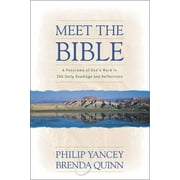 Meet the Bible: A Panorama of God's Word in 366 Daily Readings and Reflections (Paperback)
