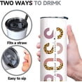 thumbnail image 3 of Boss Tumbler with Lid and Straw,20 Oz Boss Lady Coffee Mug Cup Water Bottle Stainless Steel Insulated Tumbler,Boss Day Gifts for Women Boss Lady Female Boss Managers Leaders Friends, 3 of 6