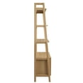 thumbnail image 3 of Modway Bixby 32.5" Particleboard and MDF Wood Bookshelf in Oak, 3 of 7