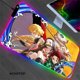 thumbnail image 1 of Demon Slayer-alfombrilla de ratón RGB para ordenador, alfombrilla de ratón grande para Gamer, alfombrillas de escritorio XL, alfombrillas para teclado y ratón LED, 80x30cm LIUWENJING unisex, 1 of 2