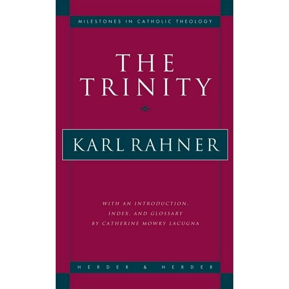 Milestones in Catholic Theology The Trinity, (Paperback)