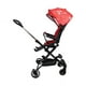 thumbnail image 5 of Carriola para Bebé de Viaje The Baby Shop  con Asiento Giratorio 360, Plegable, Reclinable Rojo, 5 of 7
