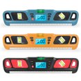 thumbnail image 1 of Display HW-200 Digital Display Level Meter Angle Ruler Level Ruler Multifunctional Digital Display Angle Ruler Electronic Slope Meter, 1 of 7
