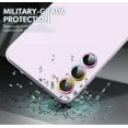thumbnail image 4 of SUPCASE Camera Lens Protector Designed for Galaxy S23/S23 Plus, [Scratch-Resistant] [Ultra-Thin] Tempered Glass Camera Lens Screen Protector (RainbowGlitter), 4 of 7