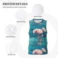 thumbnail image 3 of Rocae Flowers in Glass Vase for Men's Basketball Jersey Lightweight and Breathable Athletic Tank Top,Quick-Drying Sports Jersey X-Large, 3 of 9