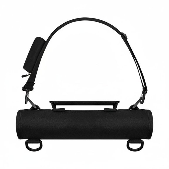 Luwecf Crossbody Sport Bag Easy to Carry Sports Gear Holds 3-6 Clubs for Practice Range