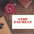 thumbnail image 3 of Self-Inking Stop Payment Stamp, Trodat Printy 4911, Press and Print Stamping, Impression Size 5/8" x 1-1/2", Up to 10,000 Impressions - Green Ink, 3 of 10