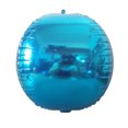 thumbnail image 1 of Hermoso globo de papel de aluminio de 22 pulgadas, fiesta de cumpleaños, celebración, decoración de boda (azul), 1 of 1