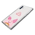 thumbnail image 6 of Galaxy Note10 Plus Case (6.8inch) Clear TPU Cute Soft Jelly Cover - Poptown Cap Piglet, 6 of 9