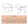 thumbnail image 3 of Puppy Dog Clothes Printed Mesh Tee Pet Vest T Shirt Tank For Small Dogs Summer, 3 of 14