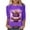 Z20-Multicolor 3/4 shirts, variant on Qetyuw Womens Mardi Gras Tshirt 3/4 Length Sleeve Crew Neck Tops Funny Mask Graphic Tees Plus Size Carnival Party Tee Shirts