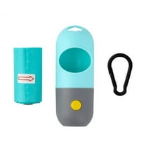 GKC Dog Waste Bag Dispenser with Flashlight, 10 PC