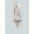 thumbnail image 5 of Erika Rhinestones Embellished Clear Pump Shoes, 5 of 11