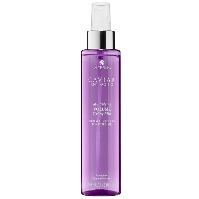 Bruma de peinado con volumen Alterna Caviar Anti-Aging 5 oz Pack de 1 con peine de burlas Sleekshop