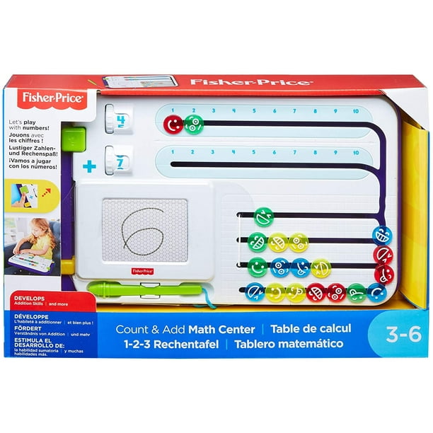 Fisher Price Count and Add Math Center - Walmart.com - Walmart.com