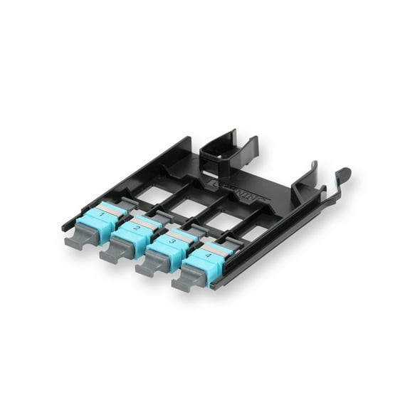 Corning EDGE-CP48-E3 MTP Adapter Panel, 48 F, 50 um Multimode OM3/OM4
