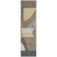 thumbnail image 2 of Addison Rugs Chantille Indoor/Outdoor Transitional Mid Century Brown Washable Runner Rug, 2'3" x 7'6", 2 of 6