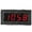 Red, variant on Amdohai High Precision 0.56" 4 LED Digital Frequency Tachometer Car Motor Speed Meter RPM Measurement Tester 5-9999R/M DC 8-15V