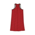 thumbnail image 3 of Year of the Dragon Women's Body-ConRacerback Dress (Red), 3 of 4