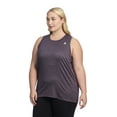 thumbnail image 4 of Reebok Women's and Women's Plus Size Legacy Core Knit Performance Graphic Tank Top, Sizes XS-4X, 4 of 5