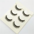 thumbnail image 2 of Faux Cils Look Naturel Extension Longue Cils Faux Cils pour Femmes Filles, 2 of 4