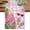 LightPink, variant on Summer Flamingo Table Runner, Tropical Plants Botanical Floral Pink Plaid Washable Cotton Linen Table Runners 36 Inches Long, Dresser Scarf Runner for Nightstand/End Tables/Round Tables 13''x36''