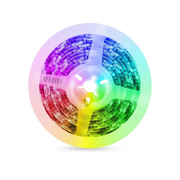 Tira LED RGB VIMI De 5 Metros Multicolor Con Control Remoto