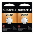 thumbnail image 2 of Duracell DL2032B2 | Lithium 3V CR2032 Battery (2 Pack), 2 of 2