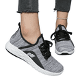 thumbnail image 2 of Domzle Women'S Slip On Walking Shoes Wide Cushion Running Tennis Shoes With Arch Support Insole Nursing Workout Gym Athletic Fashion Sneakers Black 41, 2 of 9
