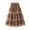 Khaki, variant on Kaemgyyd Skirt for Women a Line Ruffle Mesh High Waisted Tiered Layered Skirts Trendy Cute Patchwork Party Clubwear