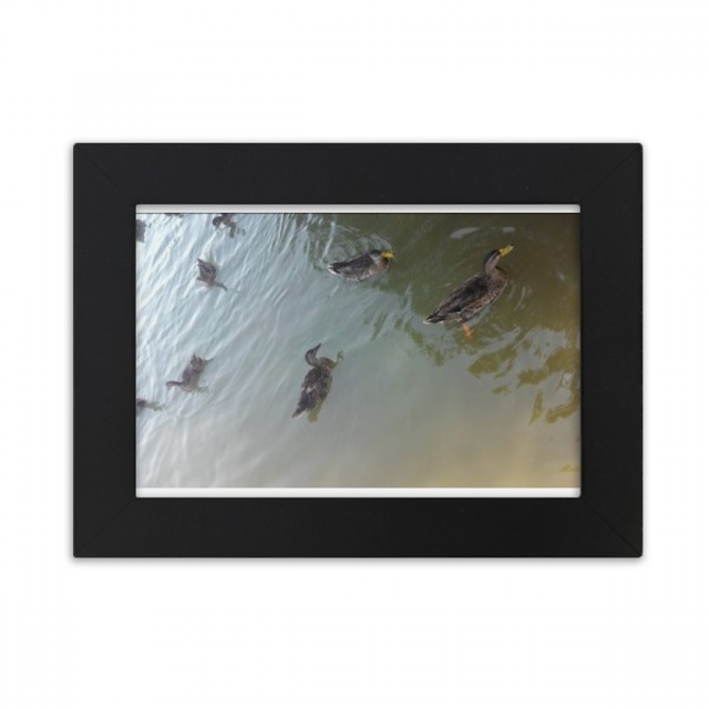 Dispersed Goose Art Deco Fashion Desktop Photo Frame Ornaments Picture Art Painting