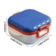 thumbnail image 3 of Xihbxyly Lonchera Portátil, Diseño Multicompartimento, Apta para Microondas, Ligera y Fácil de Transportar, Ideal para La Escuela, La Oficina y Picnics. Material Apto para Alimentos. Tamaño: 18,5 X 1, 3 of 7