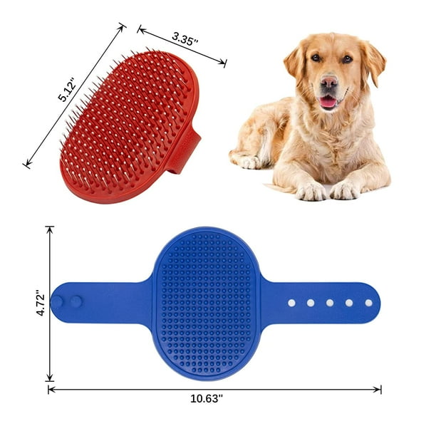 Dog grooming brush set hotsell