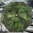 thumbnail image 6 of Blarkrus Multi Color Novelty Umbrella Hat Brolly For Golf FishingHead Cap Hunting ne2024 I6J5, 6 of 9