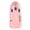 Pink, variant on VVQ Inflatable Surfboard, Thickened PVC Pool Surfboard with Double Handles, Easy Inflate Deflate Swim Board for Beach Lake Water Sports, Pink