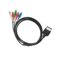 thumbnail image 4 of RCA Cable AV Audio Video Cable 6 pies Definición TV TV High Performance Reemplazo de reemplazo de juegos Componente HDTV Compuesto, 4 of 9