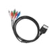 thumbnail image 4 of RCA Cable AV Audio Video Cable de 6 pies Reemplazo de alto rendimiento Accesorios antiinterferencias fuertes para el conector HDTV, 4 of 9
